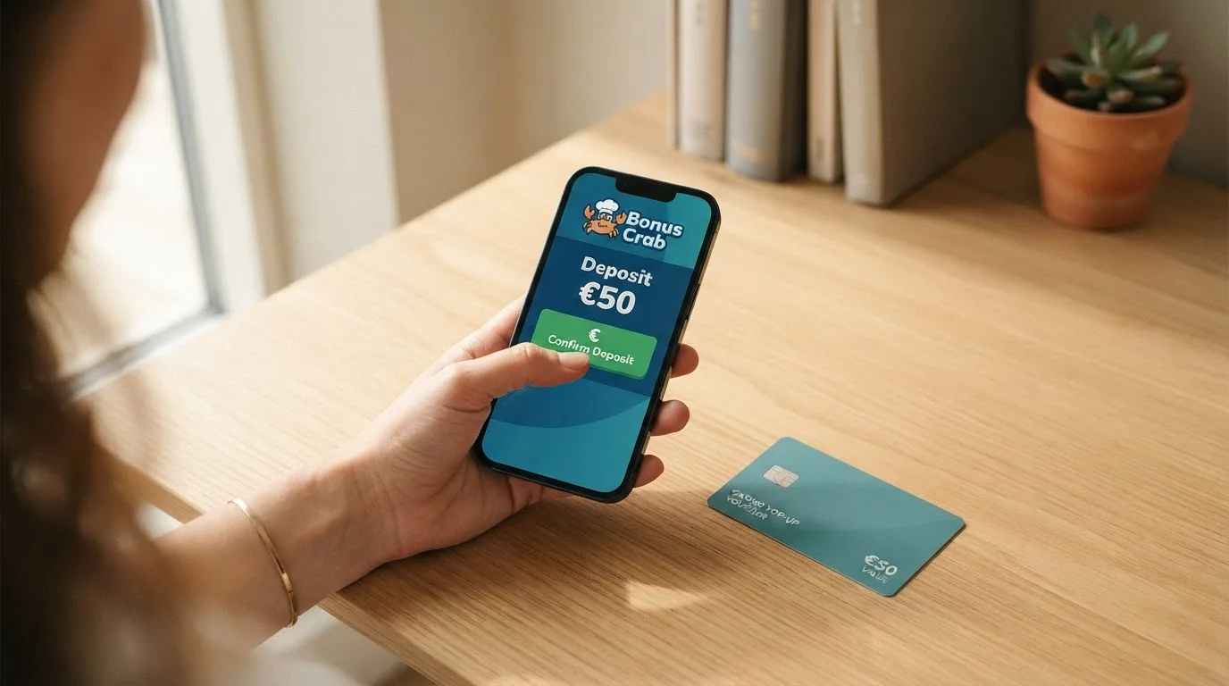 Paysafecard als Einzahlungsmethode im Online Casino mit PIN-Eingabe