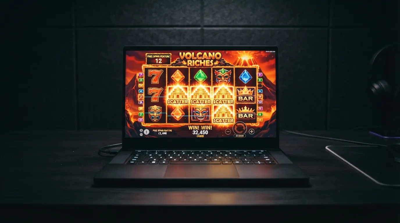 Book of Dead Slot mit aktivem Freispiel-Feature und Scatter-Symbol auf dem Bildschirm