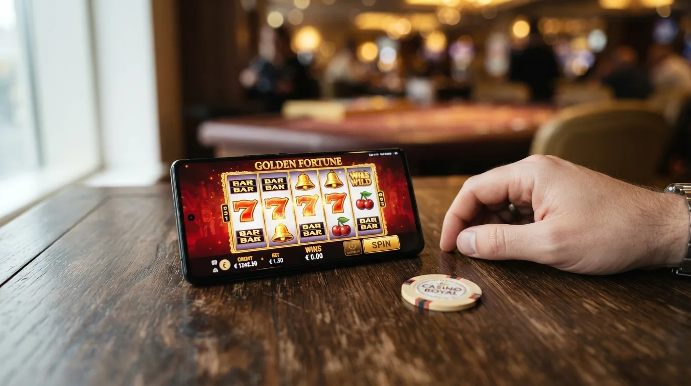 Book-of-Dead-Slot-Screenshot mit eingeblendeter RTP-Angabe 96,21 % und Spin-Button
