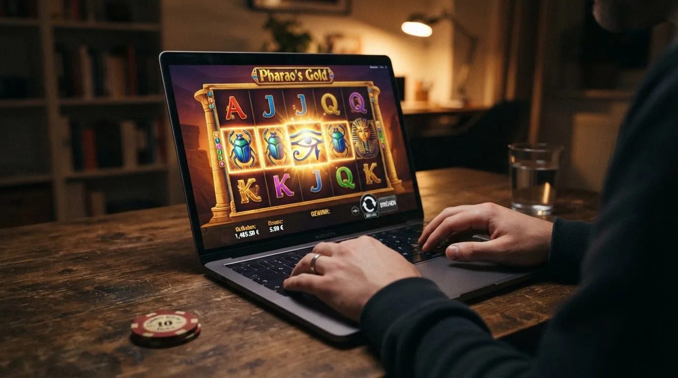 Book-of-Dead-Slot mit hervorgehobener RTP-Anzeige: 96,21 % international vs. 92,07 % im GGL-Markt