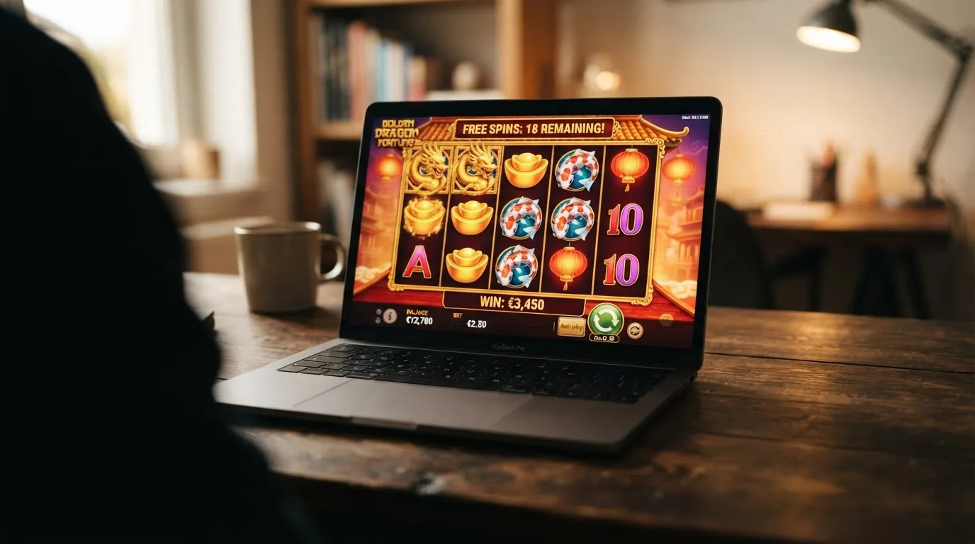 Spielbildschirm von Book of Dead mit geöffnetem Bonus-Feature