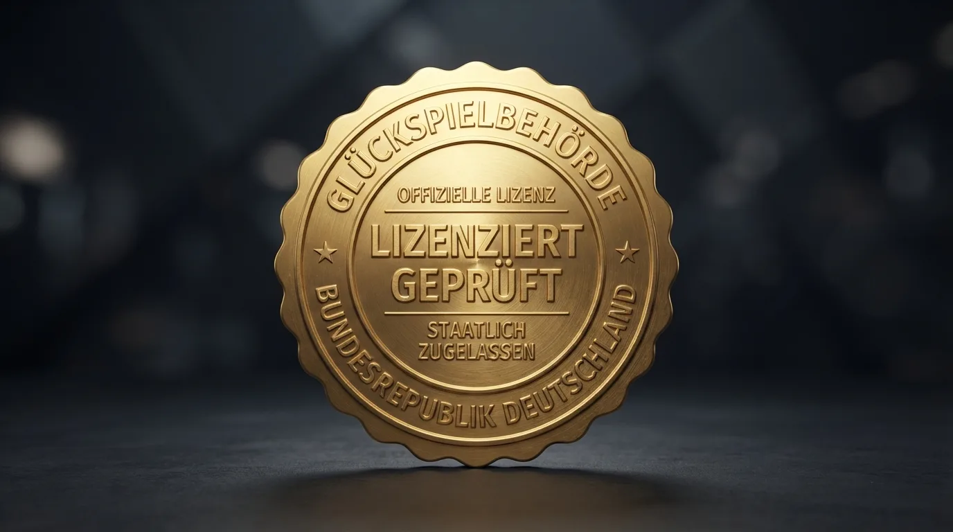 GGL-Logo neben Paragrafenzeichen und GlüStV-Deckblatt