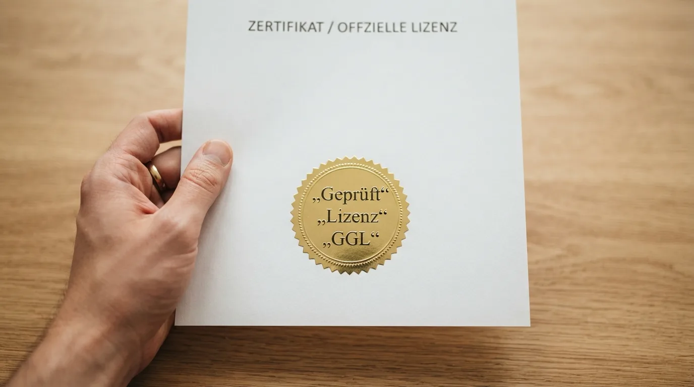 Das Logo der Gemeinsamen Glücksspielbehörde der Länder