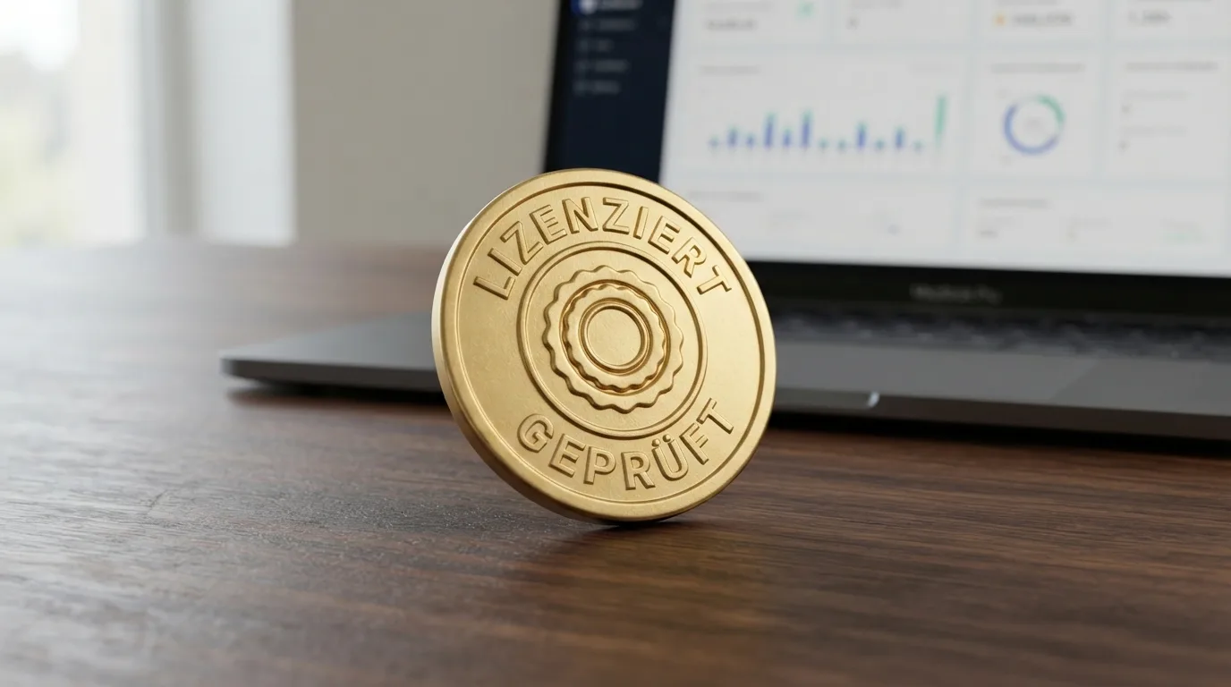 GGL-Siegel und Darstellung der Schutzsysteme OASIS, LUGAS, KYC