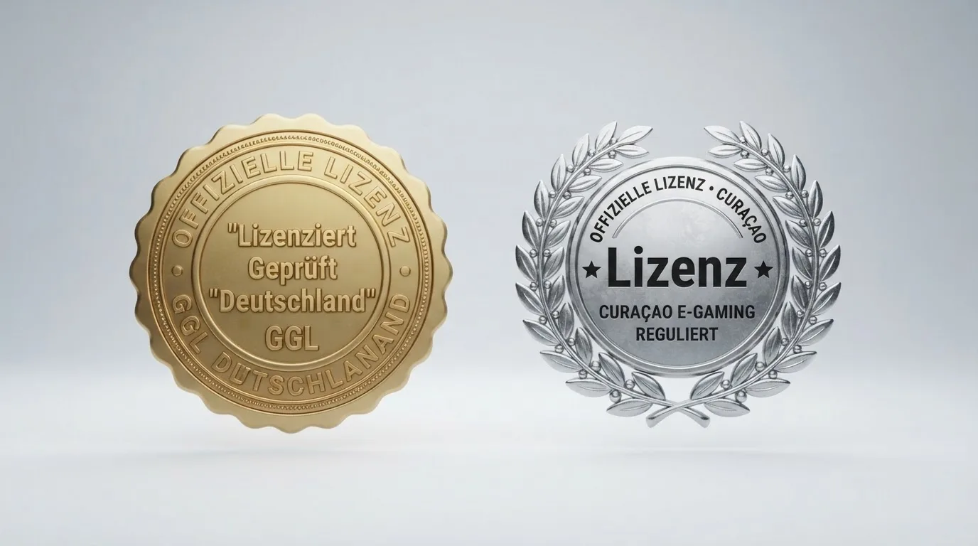 Vergleich GGL-Lizenz vs. Curaçao-Lizenz: Spielerschutz, Rechtsschutz und Bonusunterschiede