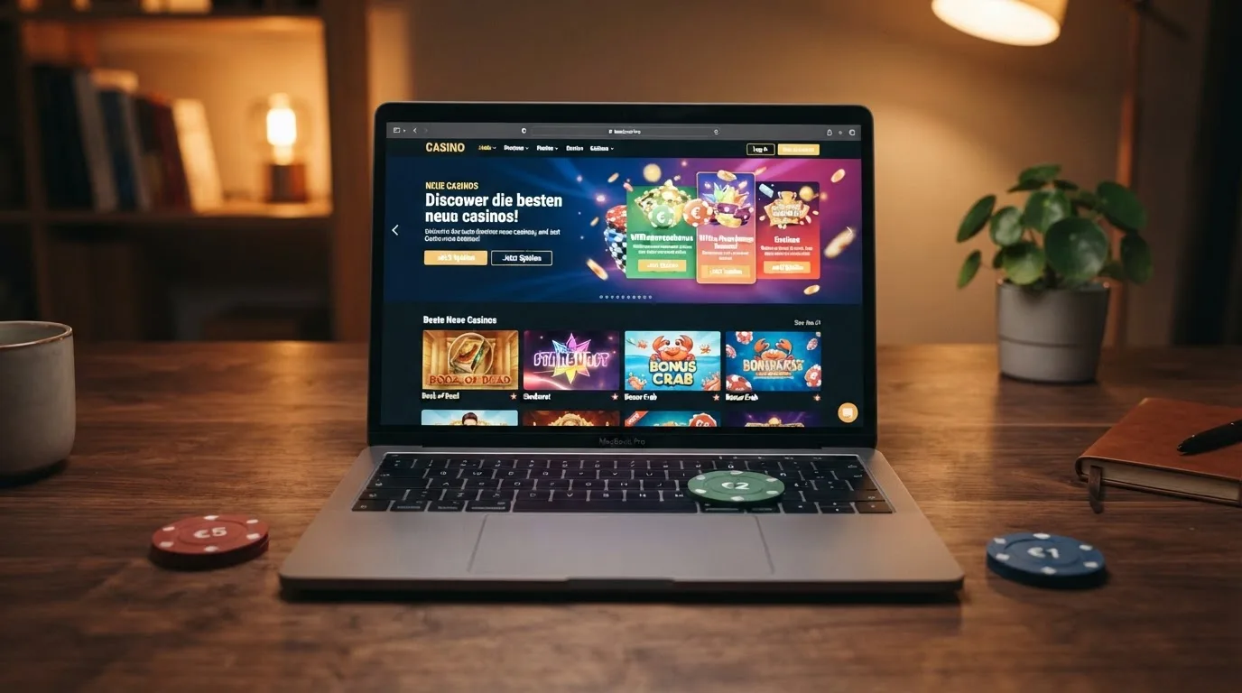 Neue Bonus Crab Casinos im Jahr 2026 mit Neuvorstellungs-Badge und Begrüßungsangeboten