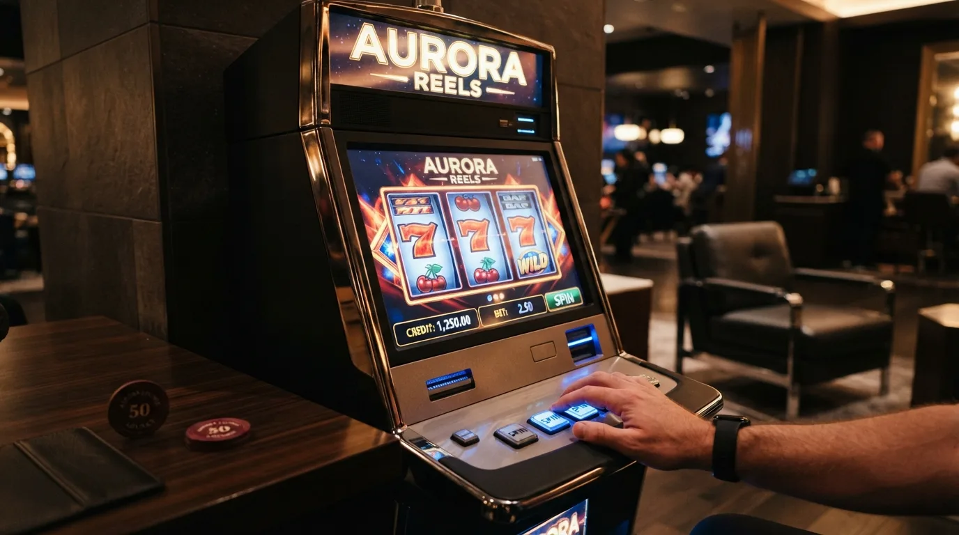 Bonus-Slot-Auswahl auf Bildschirm mit hervorgehobenen Titeln wie Book of Dead und Crystal Ball